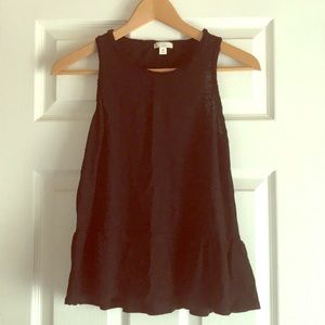 Gap black tank